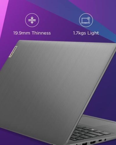 Lenovo IdeaPad Slim 3 Intel Core i3 12th Gen 15.6 inch (39.62cm) FHD Thin & Light Laptop (8GB512GB SSD Windows 11Office 20213months Game Pass Arctic Grey 1.63 Kg)