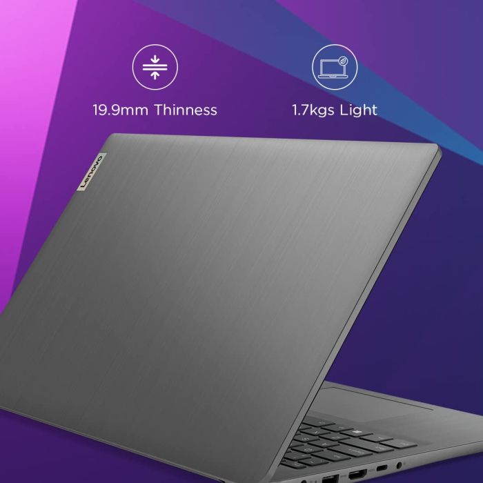 Lenovo IdeaPad Slim 3 Intel Core i3 12th Gen 15.6 inch (39.62cm) FHD Thin & Light Laptop (8GB512GB SSD Windows 11Office 20213months Game Pass Arctic Grey 1.63 Kg)