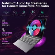 Lenovo LOQ 2024 12Th Gen Intel Core I5-12450HX | NVIDIA RTX 2050 4GB (12 GB RAM 512 GB SSD 15.6″ (39.6Cm) Windows 11 Office Home 2024 100% Srgb 3 Mon. Game Pass Grey 2.4 Kg),Gaming Laptop