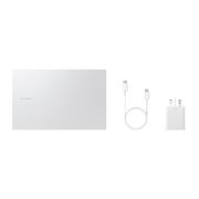 Samsung Galaxy Book4 Intel Core 3 100U Processor, (Slver, 8GB RAM, 512GB SSD), 15.6 Full HD Screen Light Laptop, Windows 11 Home, MSO, Back Lite, Fingerprint, Intel Iris XE Graphics