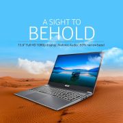 Acer Aspire Lite, 13th Gen, Intel Core i3-1305U, 8GB RAM, 512GB SSD, Full HD, 15.639.62cm, Windows 11 Home, Steel Gray, 1.59KG, AL15-53, Metal Body, 36 WHR, Thin and Light Premium Laptop