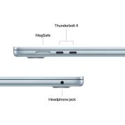 Apple 2025 MacBook Air (15-inch, Apple M4 chip with 10-core CPU and 10-core GPU, 16GB Unified Memory, 512GB) – Sky Blue