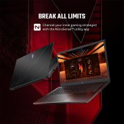 Acer Nitro V, Intel Core i5- 13th Gen 13420H processor, NVIDIA GeForce RTX 4050-6 GB GDDR6(16GB DDR5512GB)IPS FHD, 39.62cm(15.6), 165 Hz, Win 11 Home, Obsidian black, 2.113 kg, ANV15-51,Gaming Laptop