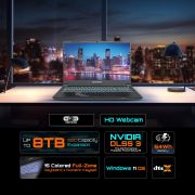 GIGABYTE G5 KF-E3IN313SH 12th Gen Intel® Core i5 12500H 15.6 inch FHD 144Hz(45%) RTX 4060 8G DDR4 3200 8GB2 GEN4 512G WIN11 Home Gaming Laptop