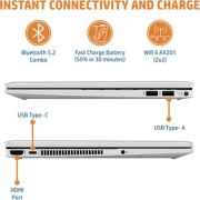 HP Pavilion Intel Core i3 11th Gen 1125G4 – (8 GB/512 GB SSD/Windows 11 Home) 14-dy0207TU Thin and Light Laptop (14 inch, Natural Silver, 1.52 kg, With MS Office)