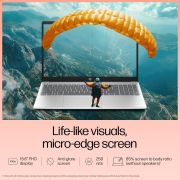 HP Windows 11 Home 15,13Th Gen Intel Core I5-1334U(8GB DDR4,512GB SSD),Anti-Glare,Micro-Edge,15.6”39.6Cm,FHD,Silver,1.59Kg,Fd0466Tu,Intel Iris Xe,FHD Camera WPrivacy Shutter,Backlit Laptop