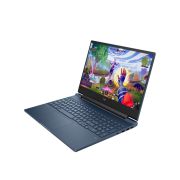 HP Victus 39.6 cm (15.6) Gaming Laptop 15-fb3004AX, Blue | AMD Ryzen™ 5 8645HS processor | Windows 11 Home | 16 GB DDR5-5600 RAM, 512 GB SSD Hard Drive | Backlit opaque keyboard with numeric keypad, Wide Vision 720p HD camera