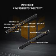 ASUS TUF Gaming A15, AMD Ryzen 7 7435HS, 15.6 FHD 169 144Hz 250 nits, Gaming Laptop (16 GB RAM 512 GB SSD NVIDIA GeForce RTX 2050 Win 11 Home 48 WHr Battery Graphite Black 2.30 Kg), FA566NFR-HN045WS