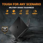 ASUS TUF A15, AMD Ryzen 7 7445HS, Gaming Laptop (RTX 3050-4GB75W TGP 32 GB RAM 1 TB SSD FHD 15.6 144Hz Backlit Keyboard 48Whrs Windows 11 Graphite Black 2.3 Kg) FA506NCG-HN250W