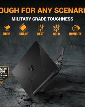 ASUS TUF A15, AMD Ryzen 7 7445HS, Gaming Laptop (RTX 3050-4GB75W TGP 32 GB RAM 1 TB SSD FHD 15.6 144Hz Backlit Keyboard 48Whrs Windows 11 Graphite Black 2.3 Kg) FA506NCG-HN250W