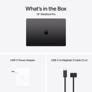 Apple 2024 MacBook Pro Laptop with M4 Pro chip with 14‑core CPU and 20‑core GPU Built for Apple Intelligence, (16.2″) Liquid Retina XDR Display, 24GB Unified Memory, 512GB SSD Storage; Space Black