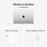 Apple 2024 MacBook Pro Laptop with M4 Pro chip with 14‑core CPU and 20‑core GPU Built for Apple Intelligence, (16.2″) Liquid Retina XDR Display, 48GB Unified Memory, 512GB SSD Storage; Silver