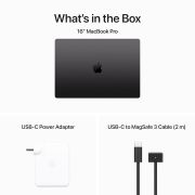 Apple 2023 MacBook Pro (16-inch, Apple M3 Max chip with 16‑core CPU and 40‑core GPU, 48GB Unified Memory, 1TB) – Space Black