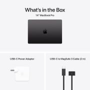 Apple 2024 MacBook Pro Laptop with M4 Max chip with 14‑core CPU and 32‑core GPU Built for Apple Intelligence, (14.2″) Liquid Retina XDR Display, 36GB Unified Memory, 1TB SSD Storage; Space Black