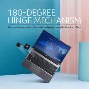 Acer Aspire Lite,13th Gen, Intel Core i3-1305U, 16GB RAM, 512GB SSD, Full HD, 15.639.62cm, Windows 11 Home, Steel Gray, 1.59KG, AL15-53, Metal Body, 36 WHR, Thin and Light Premium Laptop