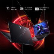 Acer Nitro V, Intel Core i5- 13th Gen 13420H processor, NVIDIA GeForce RTX 4050-6 GB GDDR6(16GB DDR5512GB)IPS FHD, 39.62cm(15.6), 165 Hz, Win 11 Home, Obsidian black, 2.113 kg, ANV15-51,Gaming Laptop