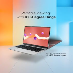 Acer Aspire 3, Intel Core Celeron N4500, 8GB LPDDR4X, 512GB SSD, HD, 1435.56cm, Windows 11 Home, Pure Silver, 1.3KG, A324-45, HD Webcam, 38 WHR Laptop