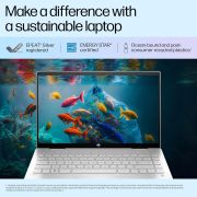 HP Pavilion x360, 13th Gen Intel Core i5-1335U (16GB DDR4, 1TB SSD) FHD, 14”35.6 cm, Touchscreen 2-in-1, Win 11, Office 21, Silver, 1.51 kg, ek1010TU1149tu, FPR, 5MP Camera, B&O, Backlit Laptop