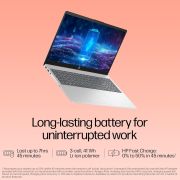 HP Windows 11 Home 15,13Th Gen Intel Core I5-1334U(8GB DDR4,512GB SSD),Anti-Glare,Micro-Edge,15.6”39.6Cm,FHD,Silver,1.59Kg,Fd0466Tu,Intel Iris Xe,FHD Camera WPrivacy Shutter,Backlit Laptop