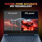 HP Smartchoice Victus, 13th Gen Intel Core i5-13420H Processor, 4GB RTX 3050, Upgrade(Upto 32GB) 16GB DDR4, 512GB SSD, FHD, 144Hz, IPS, 15.6’’39.6cm, Win11, Office24, Blue, 2.29kg, fa2190TX Laptop