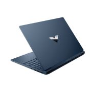 HP Victus 39.6 cm (15.6) Gaming Laptop 15-fb3004AX, Blue | AMD Ryzen™ 5 8645HS processor | Windows 11 Home | 16 GB DDR5-5600 RAM, 512 GB SSD Hard Drive | Backlit opaque keyboard with numeric keypad, Wide Vision 720p HD camera