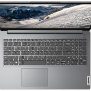 Lenovo IdeaPad 1 AMD Ryzen 5 5500U 15.6″ HD Thin and Light Laptop (8GB RAM/512GB SSD/Windows 11 Home/Office Home 2024/1 Year ADP Free/Grey/1.6Kg)