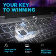 Lenovo Smartchoice LOQ, Intel Core i5-12450HX, 12th Gen, RTX 3050-6GB, 16GB RAM, 512GB SSD, FHD 144Hz 300Nits, 15.6″/39.6cm, Windows 11, MS Office 21, Grey, 2.4Kg, 83GS003UIN, Gaming Laptop