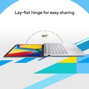 ASUS Vivobook 15, 13th Gen, Intel Core i5-1335U,Thin & Light (Intel Iris Xᵉ iGPU 16 GB RAM 512 GB SSDFHD 15.6 60Hz Backlit Keyboard 42 WHrs Windows 11 Office 2021 Cool Silver 1.70 kg) X1504VA-NJ540WS