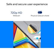 ASUS Vivobook Go 15 (2023), Intel Core i3-N305, 8 GB RAM, 512 GB SSD, FHD, 15.6 39.62 cm, Windows 11, MS Office 2021, Silver, 1.63 KG, E1504GA-NJ321WS, Integrated Graphics, Backlit KB, Thin & Light Laptop