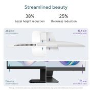 ASUS AiO V440, 13th Gen Intel Core i5-13420H, 23.8 FHD,100Hz, All-in-One PC(16 GB RAM 512 GB SSD Windows 11 Office 24 Retractable Camera with Wired Keyboard & Mouse M365 Basic (1Year)) V440VA-KBPC043WS