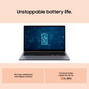 Samsung Galaxy Book4 (Gray, 16GB RAM, 512GB SSD) 15.6 Full HD Screen Intel Core i5 1335U Processor Windows 11 Home MS Office 2021 Fingerprint Reader Intel Iris XE Graphics RJ45 LAN Port