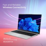 Acer [SmartChoice] Aspire 3 Laptop Intel Core Celeron N4500 Processor Laptop (8 GB LPDDR4X SDRAM/256 GB SSD/Win11 Home/38 WHR/HD Webcam) A325-45 with 39.63 cm (15.6″) HD Display, Pure Silver, 1.5 KG