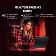 Acer Nitro V, Intel Core i5- 13th Gen 13420H processor, NVIDIA GeForce RTX 4050-6 GB GDDR6(16GB DDR5512GB)IPS FHD, 39.62cm(15.6), 165 Hz, Win 11 Home, Obsidian black, 2.113 kg, ANV15-51,Gaming Laptop
