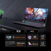 GIGABYTE Aorus 15 9Kf-E3In583Sh Windows 11, Intel Core i5 12Th Gen – 12500H NVIDIA Geforce RTX 4060 8GB Graphics 15.6 Inch 360Hz FhdVRAM DDR5 4800 8Gx1 Gen4 512G Gaming Laptop