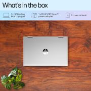 HP Pavilion x360, 13th Gen Intel Core i5-1335U (16GB DDR4, 1TB SSD) FHD, 14”35.6 cm, Touchscreen 2-in-1, Win 11, Office 21, Silver, 1.51 kg, ek1010TU1149tu, FPR, 5MP Camera, B&O, Backlit Laptop