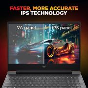 HP Victus, 13th Gen Intel Core i5-13420H, 6GB RTX 3050, Upgrade (Upto 32GB) 16GB DDR4, 512GB SSD, FHD,144Hz,300 nits,IPS, 15.6”39.6cm, Win11, M365 Office24, Mica Silver,2.3kg, fa2700TX, Gaming Laptop