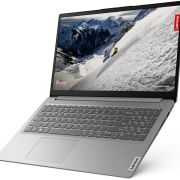 Lenovo Ideapad 1 N4500 15.6 Inch (39.6Cm) HD Laptop (8GB RAM 512 GB SSD Windows 11 Intel 3 Month Game Pass Grey 1.55 Kg), 82LX00F7IN