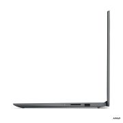 Lenovo IdeaPad Slim 1 AMD Ryzen 5 5500U 15.6″ HD Thin and Light Laptop (8GB/512GB SSD/Windows 11 Home/Office Home 2024/1 Year ADP Free/Grey/1.6Kg)