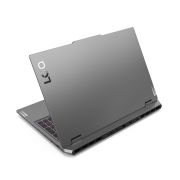 Lenovo Smartchoice LOQ, Intel Core i5-12450HX, 12th Gen, RTX 3050-6GB, 16GB RAM, 512GB SSD, FHD 144Hz 300Nits, 15.6″/39.6cm, Windows 11, MS Office 21, Grey, 2.4Kg, 83GS003UIN, Gaming Laptop