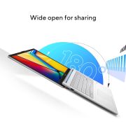 ASUS Vivobook Go 15 (2023), Intel Core i3-N305, 8 GB RAM, 512 GB SSD, FHD, 15.6 39.62 cm, Windows 11, MS Office 2021, Silver, 1.63 KG, E1504GA-NJ321WS, Integrated Graphics, Backlit KB, Thin & Light Laptop