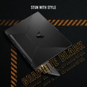 ASUS TUF Gaming A15, AMD Ryzen 7 7435HS, 15.6 FHD 169 144Hz 250 nits, Gaming Laptop (16 GB RAM 512 GB SSD NVIDIA GeForce RTX 2050 Win 11 Home 48 WHr Battery Graphite Black 2.30 Kg), FA566NFR-HN045WS