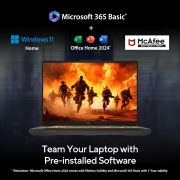 ASUS TUF Gaming F16, Intel Core 5 Processor 210H Gaming Laptop (NVIDIA RTX 3050A-4GB 65 W TGP 16GB 512 GB FHD+ 16″ 144Hz Windows 11 M365 Basic (1Year)* Office Home 2024 Mecha Gray 2.20 Kg) FX607VB-RL076WS