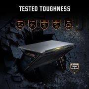 ASUS TUF Gaming F16 13th Gen, Intel Core i7-13620H Gaming Laptop (NVIDIA RTX 4050-6GB140W TGP 16 GB 512 GB FHD+16 144Hz Windows 11 M365 Basic (1Year) Office Home 2024 Mecha Gray 2.20 Kg) FX677VU-RL155WS