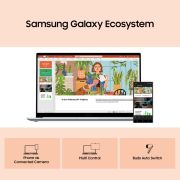 Samsung Galaxy Book4 (Gray, 16GB RAM, 512GB SSD) 15.6 Full HD Screen Intel Core i5 1335U Processor Windows 11 Home MS Office 2021 Fingerprint Reader Intel Iris XE Graphics RJ45 LAN Port