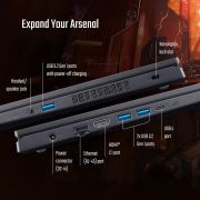 Acer Nitro V, AMD Ryzen 5 6600H Hexa-core Processor, NVIDIA GeForce RTX 3050-6GB GDDR6(16GB DDR5512GB) IPS FHD, 15.639.6cm, 165 Hz, Win 11 Home, Obsidian Black, 2.1KG, ANV15-41, Gaming Laptop