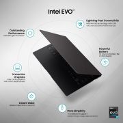 Samsung Galaxy Book2 Pro Intel 12th Gen i7 EvoTM 39.62cm (15.6) AMOLED Thin & Light Laptop (16 GB512 GB SSDWindows 11MS OfficeBacklit KBFingerprint SensorGraphite1.11Kg), NP950XED-KA1IN