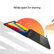 ASUS Vivobook Go 15, AMD Ryzen 5 7520U Thin & Light Laptop (AMD Radeon iGPU 16 GB RAM 512 GB SSD FHD 15.6 60Hz Windows 11 M365 Basic (1Year) Office Home 2024 Mixed Black 1.63 Kg) E1504FA-NJ5542WS