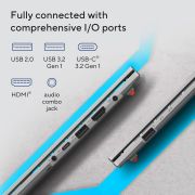 ASUS Vivobook Go 15 (2023), Intel Core i3-N305, 8 GB RAM, 512 GB SSD, FHD, 15.6 39.62 cm, Windows 11, MS Office 2021, Silver, 1.63 KG, E1504GA-NJ321WS, Integrated Graphics, Backlit KB, Thin & Light Laptop