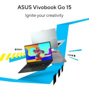 ASUS Vivobook Go 15, 15 FHD (1920 x 1080),Intel Core i3-N305 Processor,(8 GB RAM 512 GB SSD Intel UHD iGPU Windows 11 M365 Basic (1Year) Office Home 2024 Mixed Black 1.63 kg), E1504GA-NJ3322WS