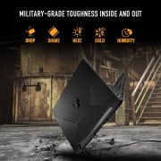 ASUS TUF Gaming A15, AMD Ryzen 7 7435HS, 15.6 FHD 169 144Hz 250 nits, Gaming Laptop (16 GB RAM 512 GB SSD NVIDIA GeForce RTX 2050 Win 11 Home 48 WHr Battery Graphite Black 2.30 Kg), FA566NFR-HN045WS